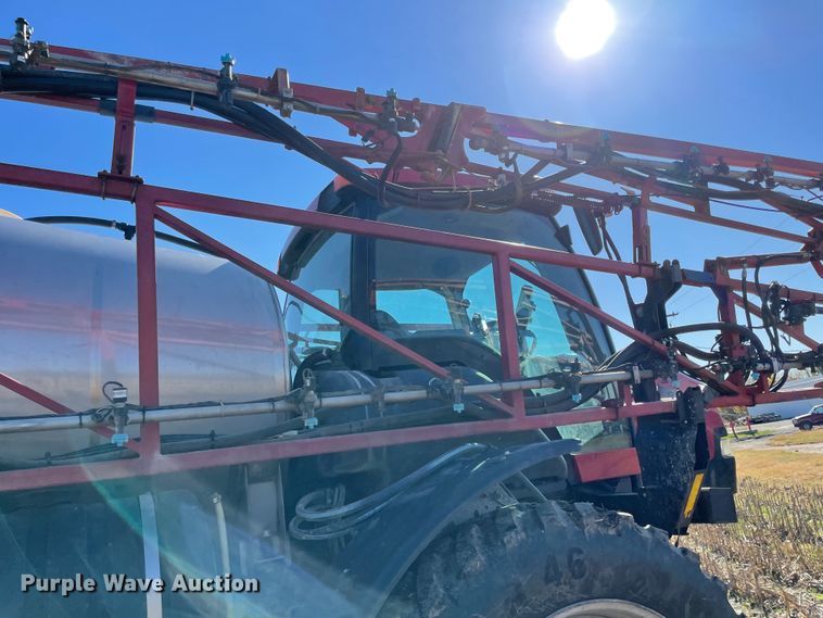 image for item ID9551 2011 Case IH Patriot 3330  sprayer