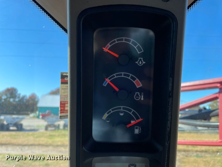 image for item ID9551 2011 Case IH Patriot 3330  sprayer