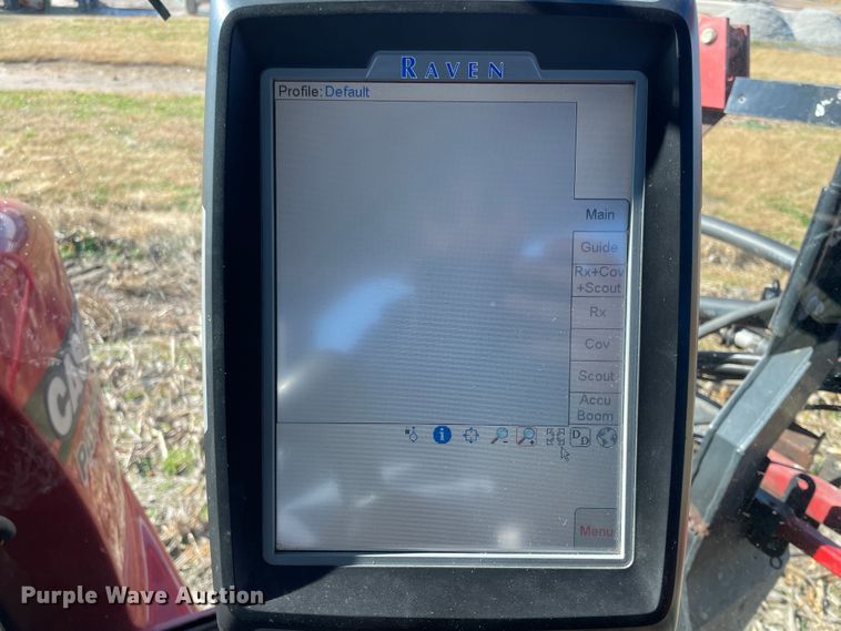 image for item ID9551 2011 Case IH Patriot 3330  sprayer