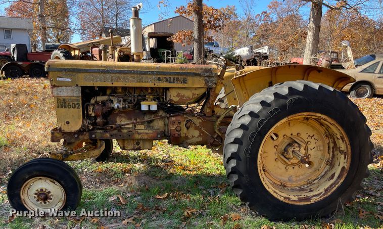 image for item ID9554 1964 Minneapolis Moline M602  tractor