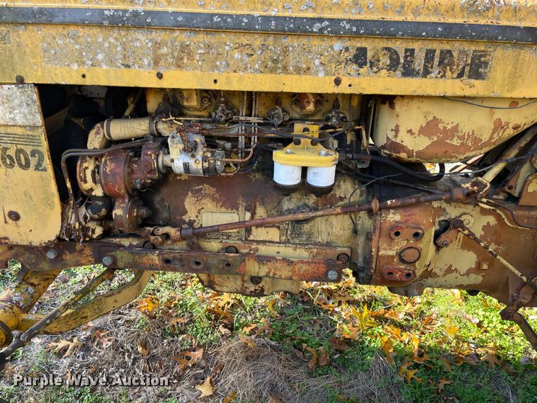 image for item ID9554 1964 Minneapolis Moline M602  tractor