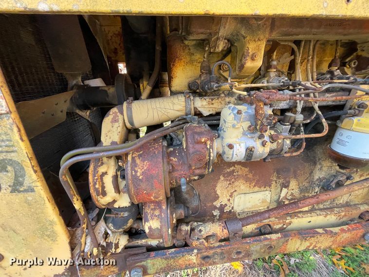 image for item ID9554 1964 Minneapolis Moline M602  tractor