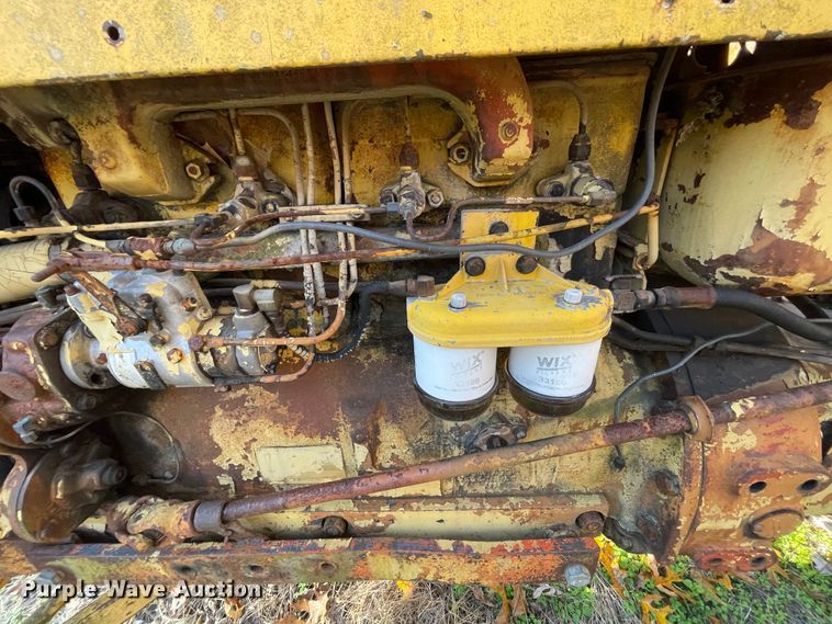 image for item ID9554 1964 Minneapolis Moline M602  tractor