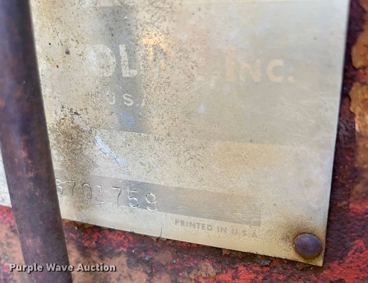 image for item ID9554 1964 Minneapolis Moline M602  tractor