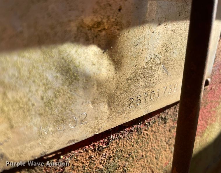 image for item ID9554 1964 Minneapolis Moline M602  tractor