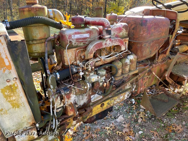 image for item ID9557 1960 Minneapolis Moline M5  tractor