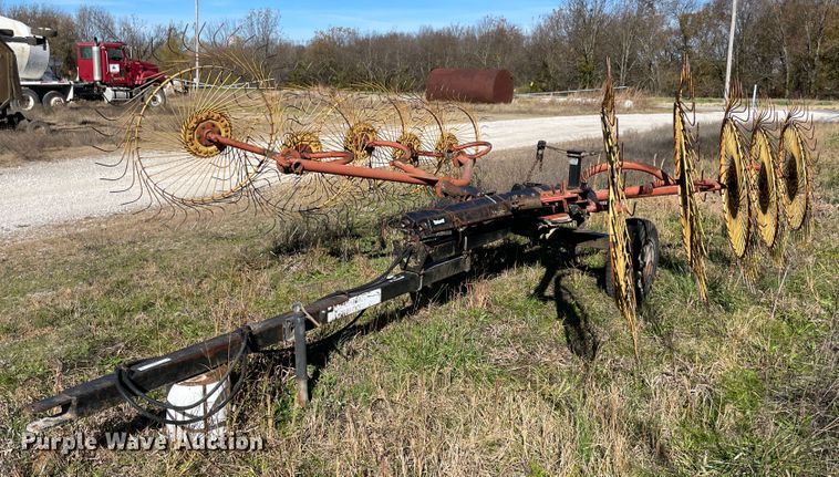 image for item ID9562 Kelderman  hay rake