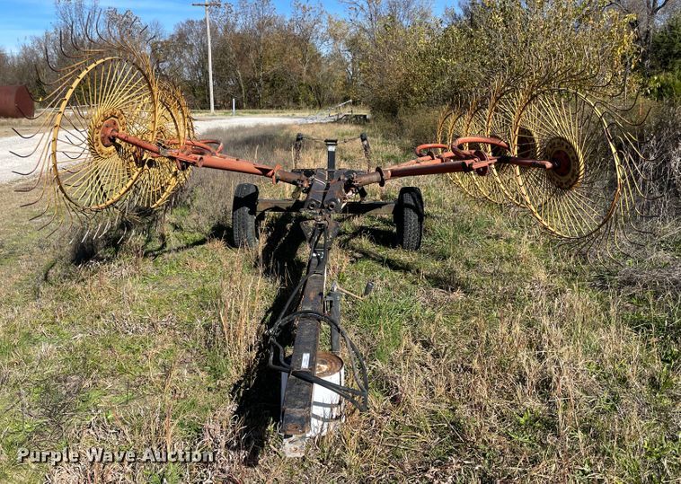 image for item ID9562 Kelderman  hay rake