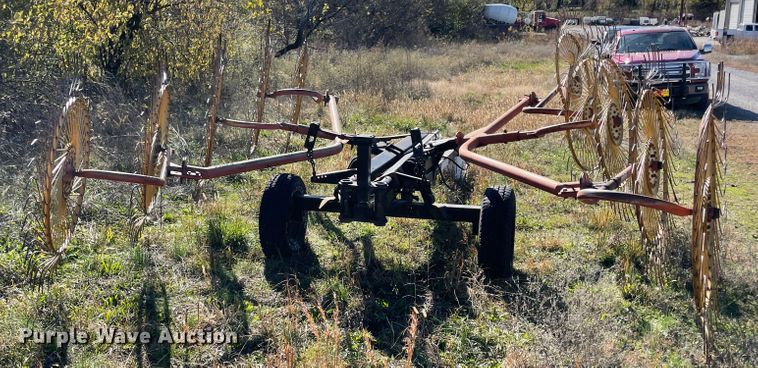 image for item ID9562 Kelderman  hay rake