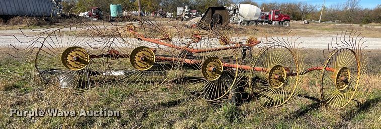 image for item ID9562 Kelderman  hay rake