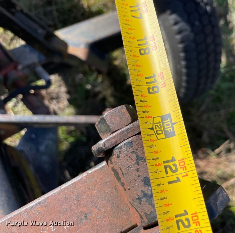 image for item ID9562 Kelderman  hay rake