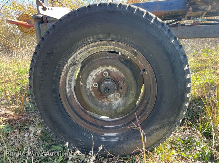 image for item ID9562 Kelderman  hay rake