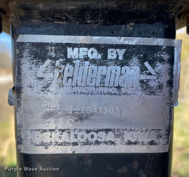 image for item ID9562 Kelderman  hay rake