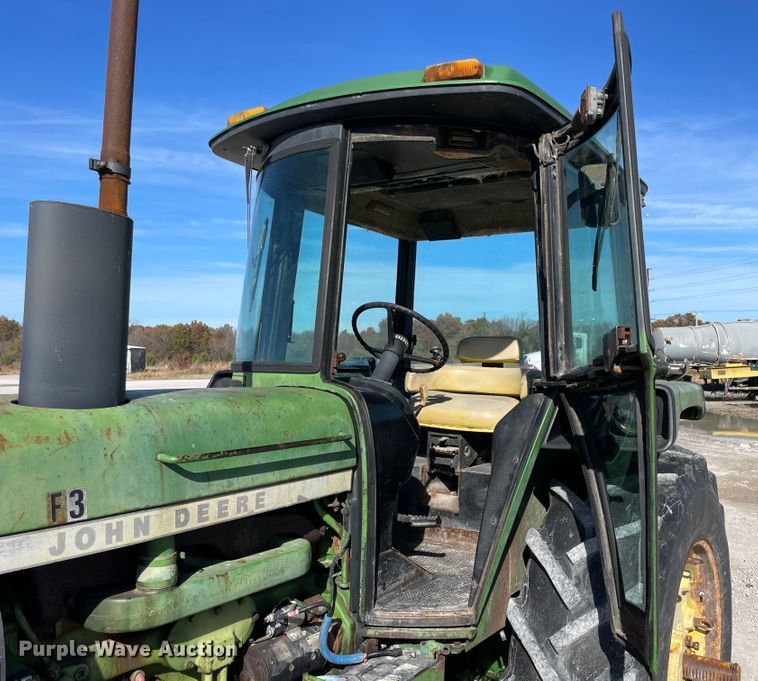 image for item ID9566 1974 John Deere 4230  tractor