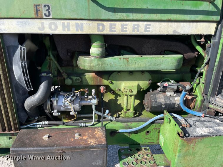image for item ID9566 1974 John Deere 4230  tractor
