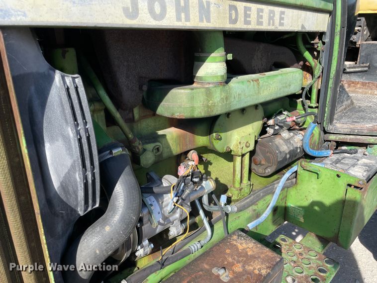 image for item ID9566 1974 John Deere 4230  tractor
