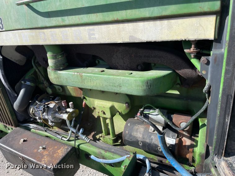 image for item ID9566 1974 John Deere 4230  tractor