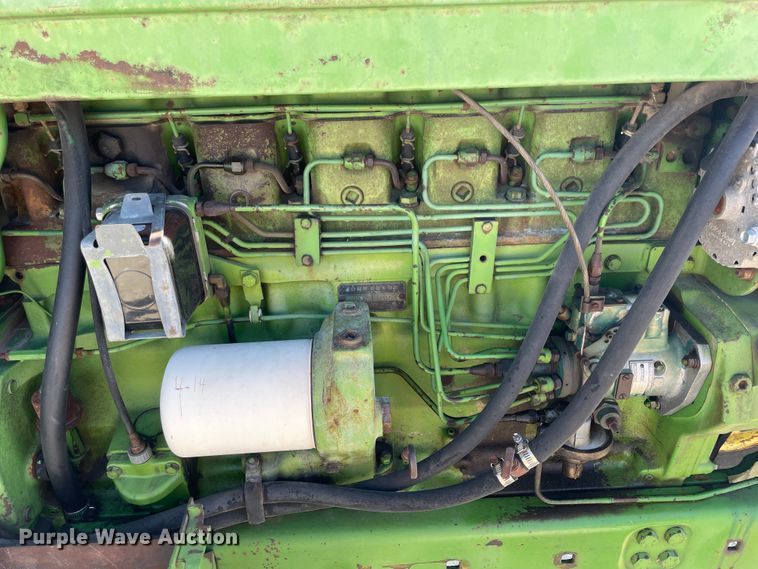 image for item ID9566 1974 John Deere 4230  tractor