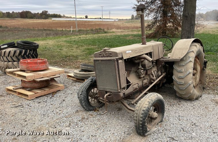 image for item ID9587 Case L  tractor