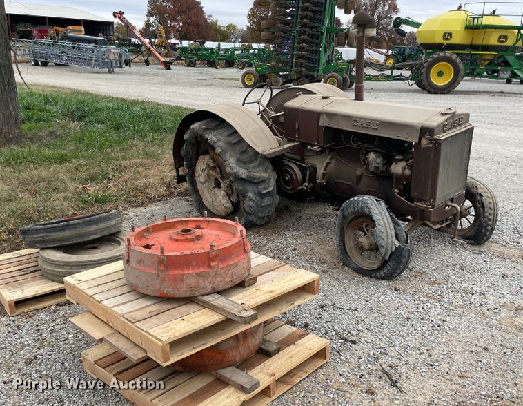 image for item ID9587 Case L  tractor