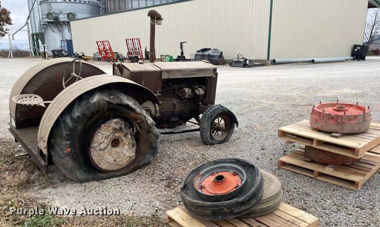 image for item ID9587 Case L  tractor