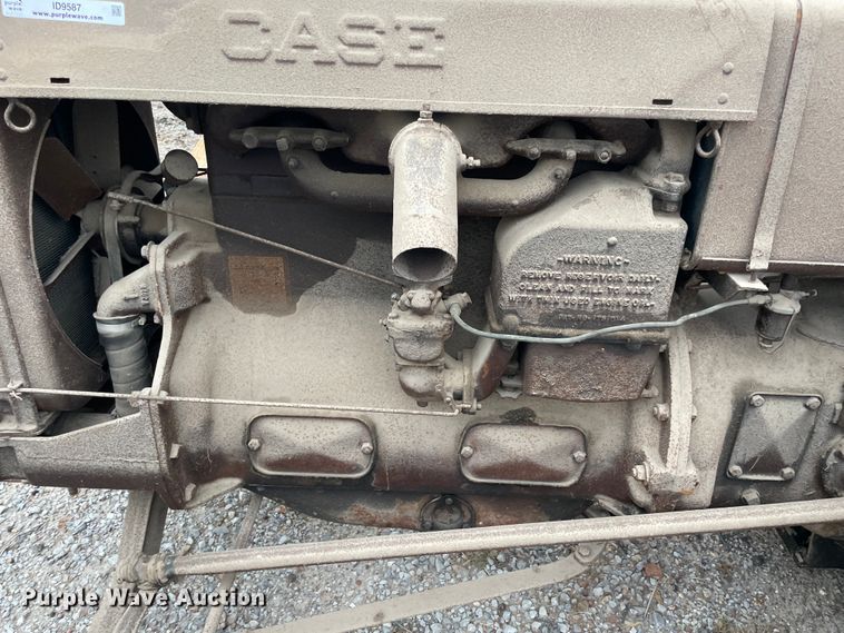 image for item ID9587 Case L  tractor