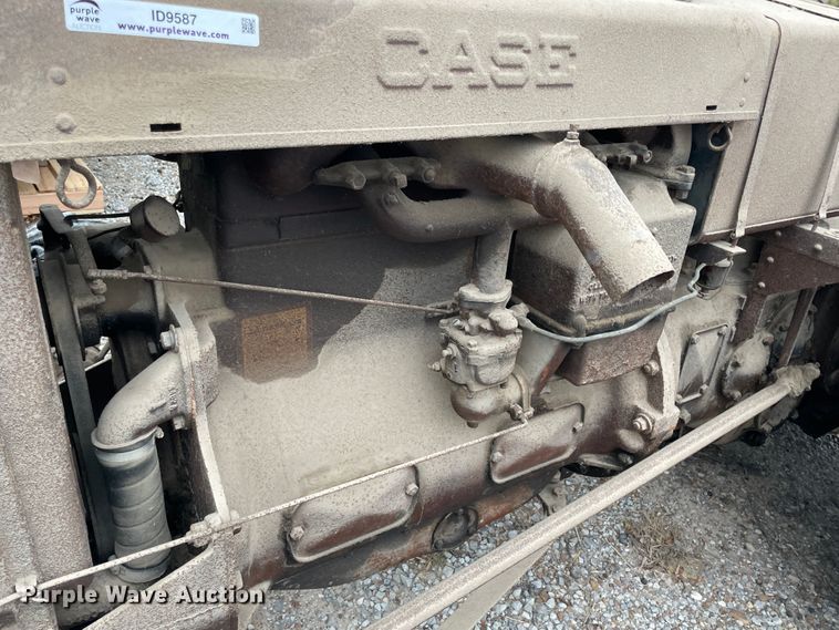 image for item ID9587 Case L  tractor