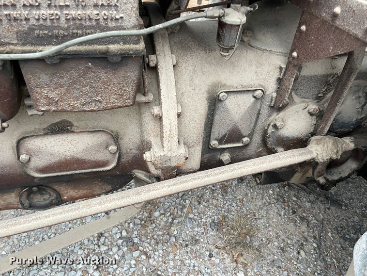 image for item ID9587 Case L  tractor