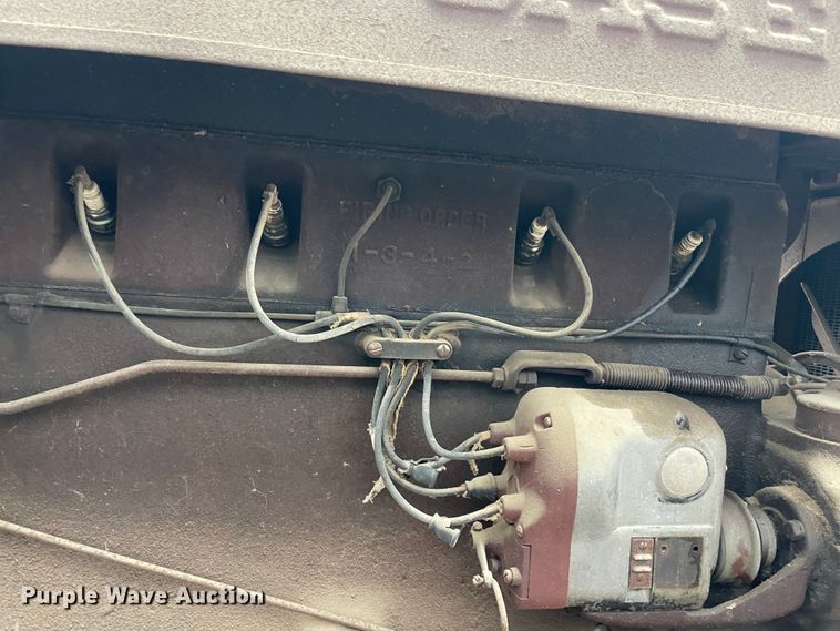 image for item ID9587 Case L  tractor