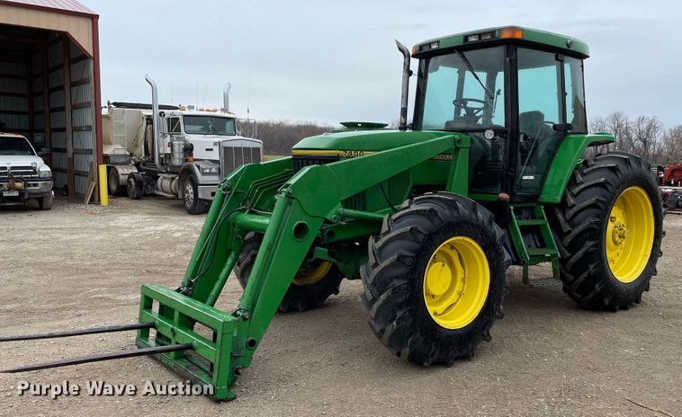image for item IF9267 John Deere 7400  tractor