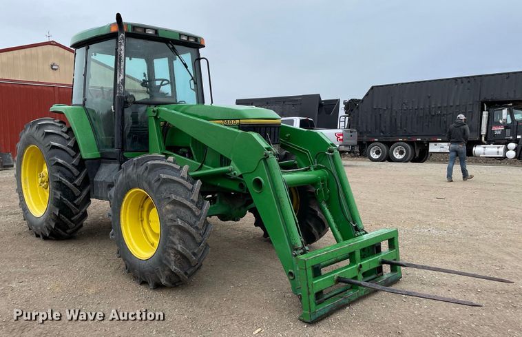image for item IF9267 John Deere 7400  tractor