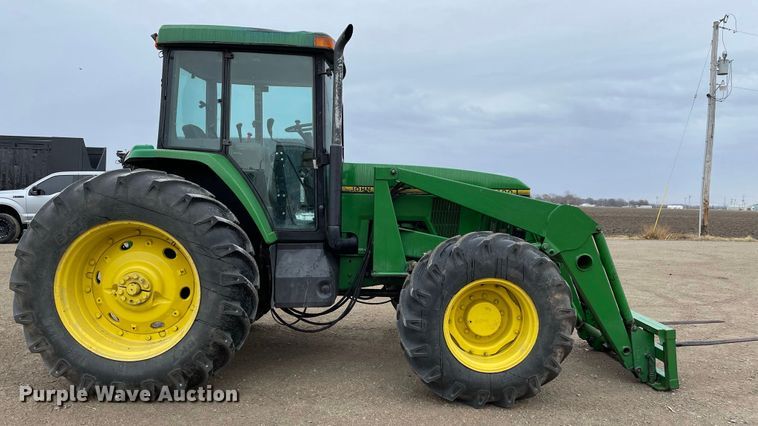 image for item IF9267 John Deere 7400  tractor