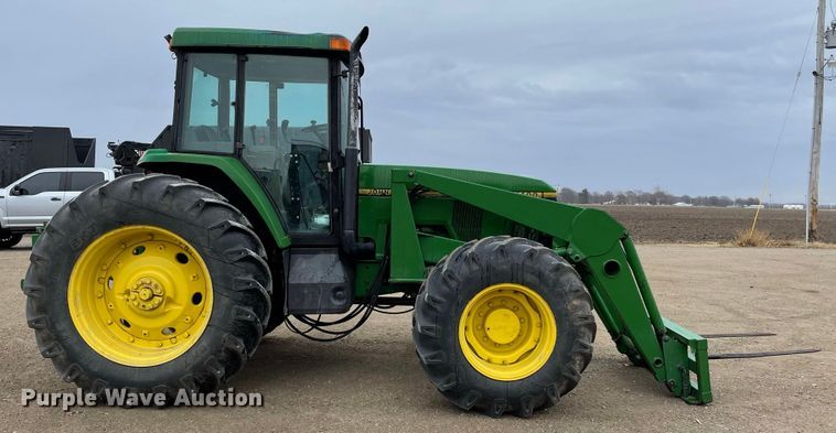 image for item IF9267 John Deere 7400  tractor