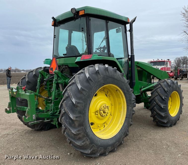 image for item IF9267 John Deere 7400  tractor