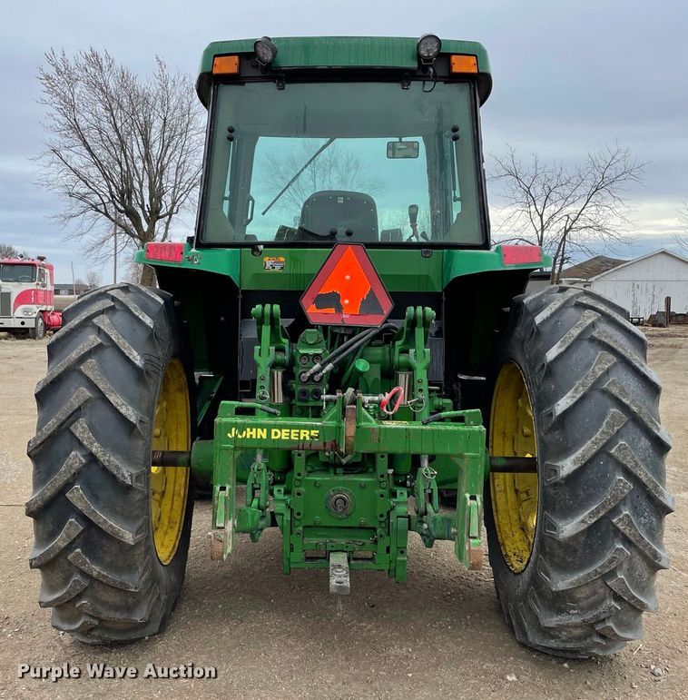 image for item IF9267 John Deere 7400  tractor