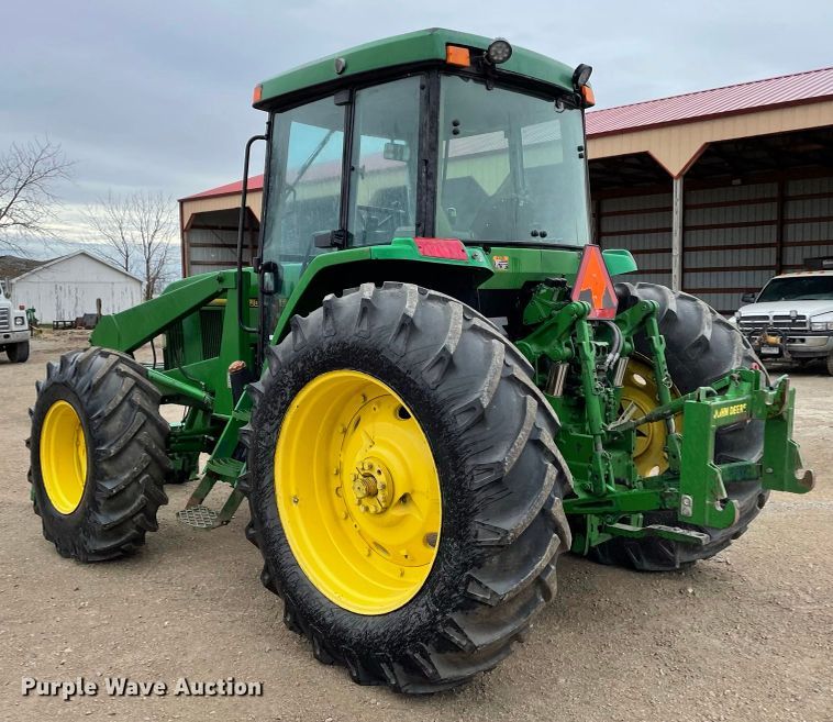 image for item IF9267 John Deere 7400  tractor