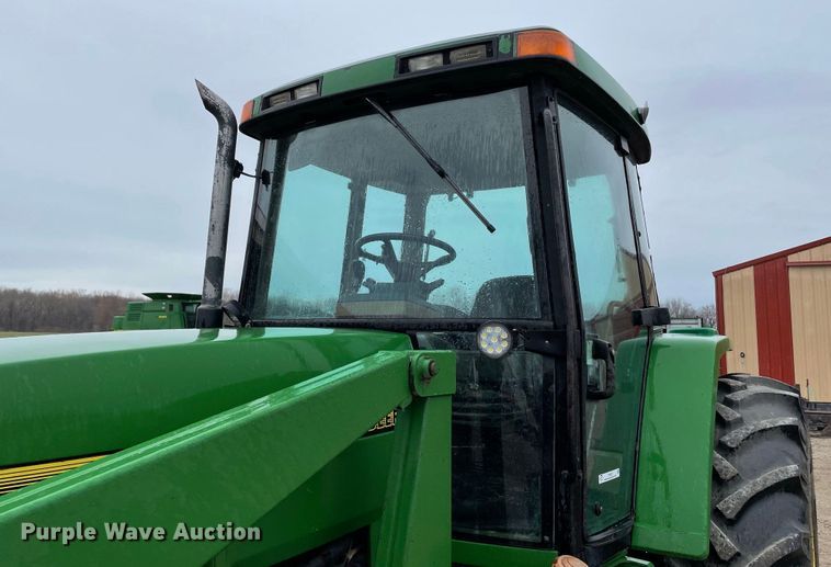 image for item IF9267 John Deere 7400  tractor
