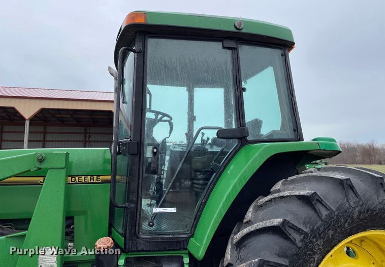 image for item IF9267 John Deere 7400  tractor