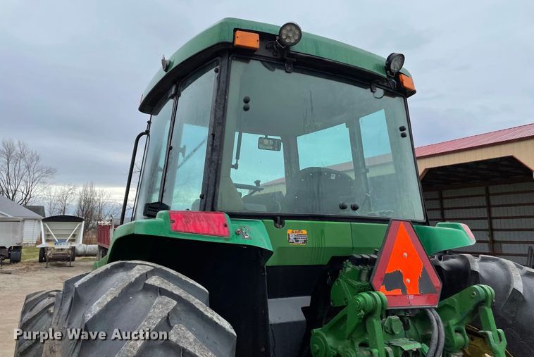 image for item IF9267 John Deere 7400  tractor