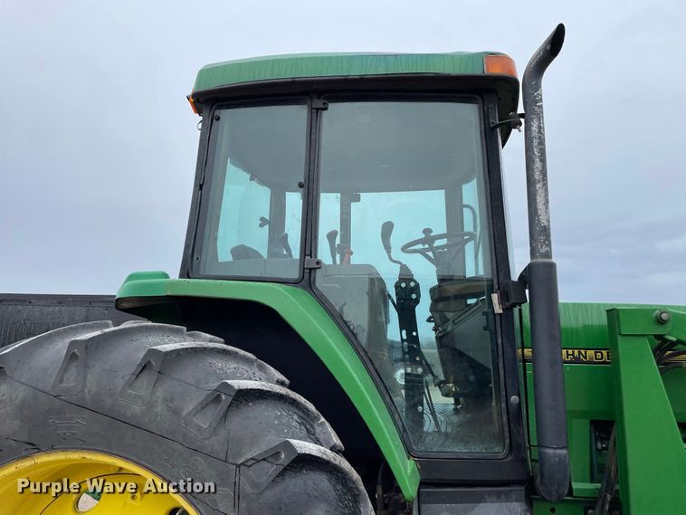 image for item IF9267 John Deere 7400  tractor
