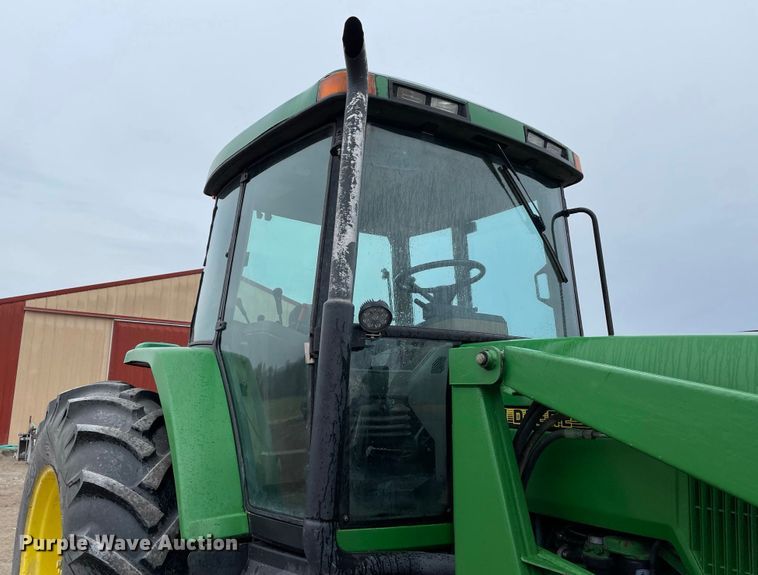 image for item IF9267 John Deere 7400  tractor