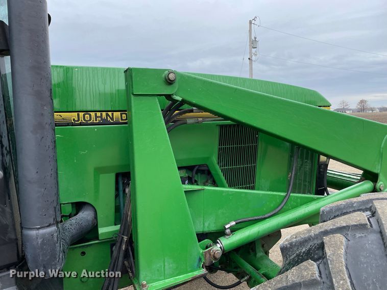 image for item IF9267 John Deere 7400  tractor