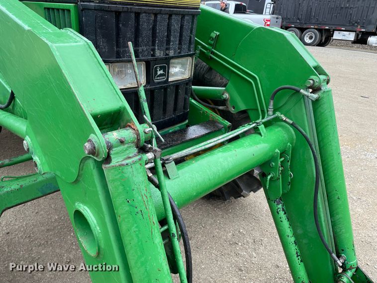 image for item IF9267 John Deere 7400  tractor