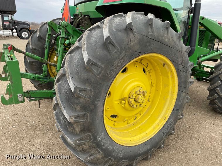 image for item IF9267 John Deere 7400  tractor