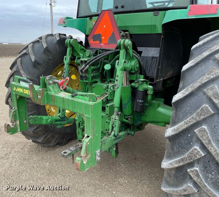 image for item IF9267 John Deere 7400  tractor