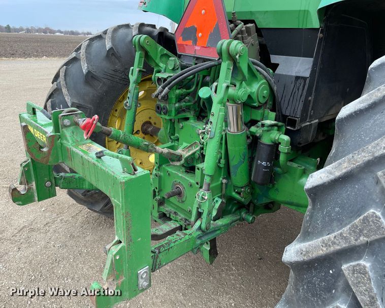 image for item IF9267 John Deere 7400  tractor