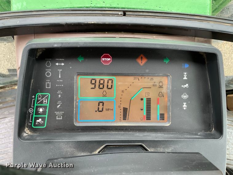 image for item IF9267 John Deere 7400  tractor