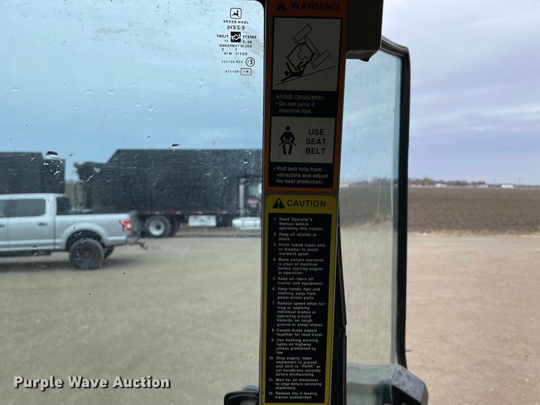 image for item IF9267 John Deere 7400  tractor