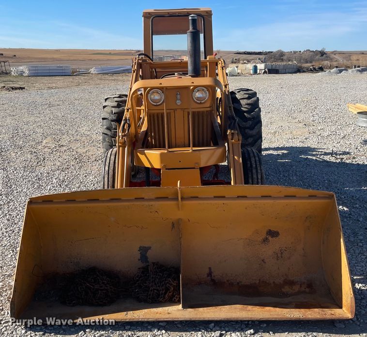 image for item IJ9518 Case 530  tractor