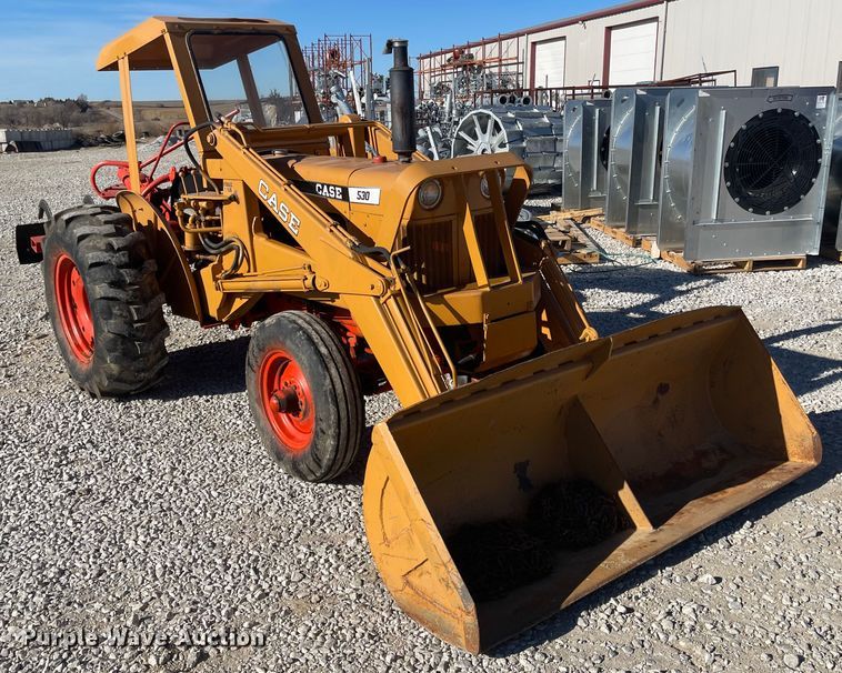 image for item IJ9518 Case 530  tractor